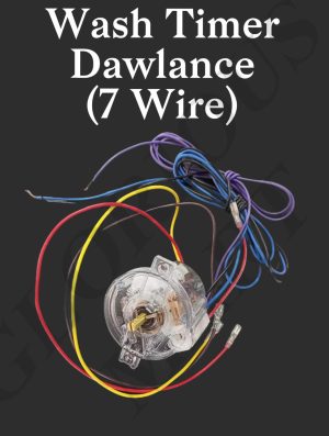Wash Timer 7 Wire (Dawlance) Washing Machine Parts - WT-12