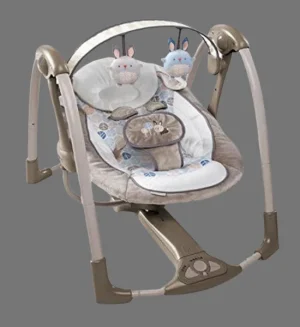 Ingenuity Power Adapt Portable Swing - Bingham Bunny