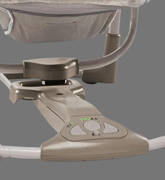 Ingenuity Power Adapt Portable Swing - Bingham Bunny - Image 5