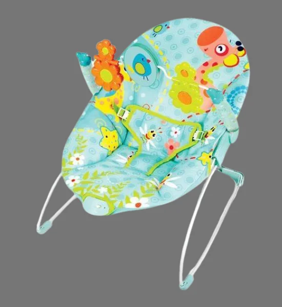 Mastela Soothing Vibrations Bouncer - Sea Green