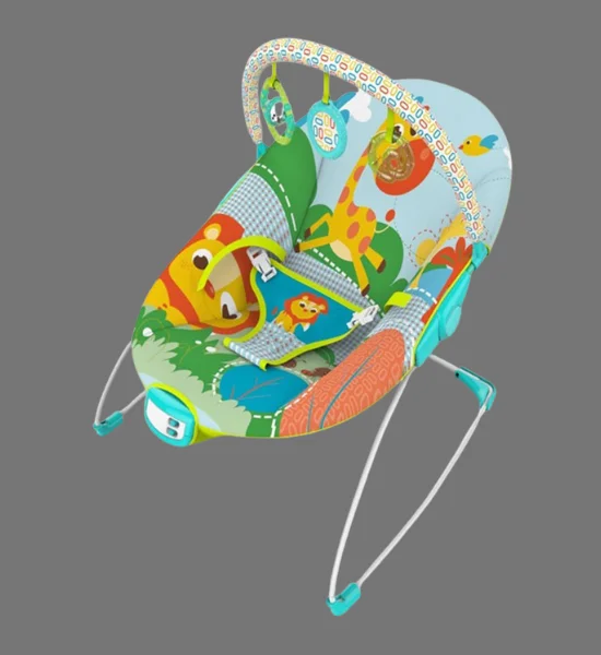 Mastela Music & Soothe Recline Bouncer - 6875