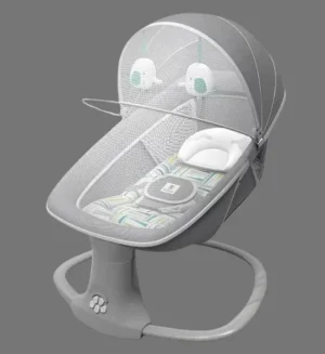 Mastela 3in1 Multi-Functional Bassinet Swing (Grey)