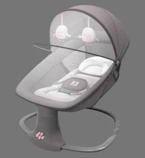 Mastela 3in1 Multi-Functional Bassinet Swing (Pink)