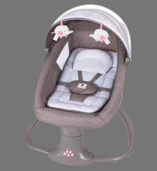 Mastela 3in1 Multi-Functional Bassinet Swing (Pink) - Image 2