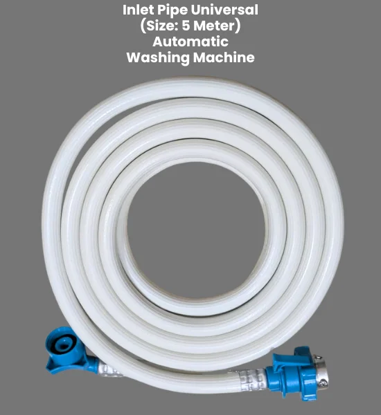 Universal Inlet Pipe 5 Meter with Free Large Nozzle for Automatic Washing Machines - AP-2 - Image 2