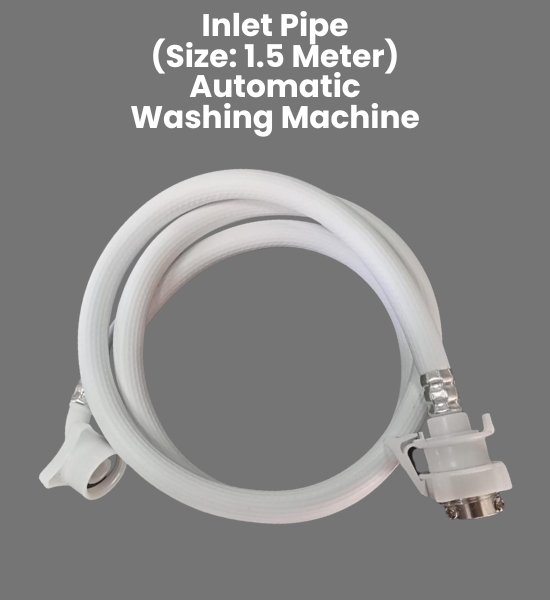 Inlet Pipe (1.5 Metre/59 Inch) Automatic Washing Machine Parts - AP-6
