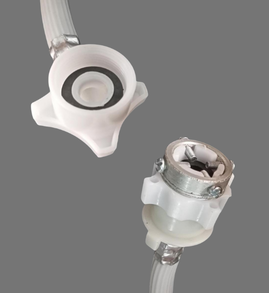 Inlet Pipe (1.5 Metre/59 Inch) Automatic Washing Machine Parts - AP-6 - Image 3