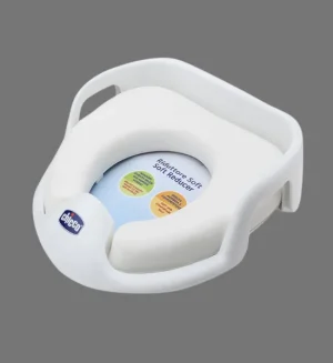 Chicco Soft Baby Comod/Toilet Seat Potty Trainer (White)