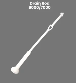 Drain Rod 6000/7000 Washing Machine Part - DR-2