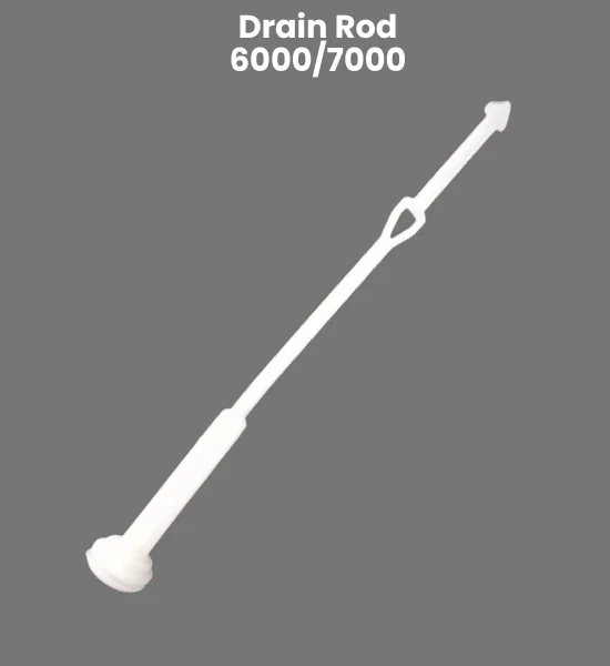 Drain Rod 6000/7000 Washing Machine Part - DR-2