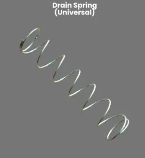 Universal Drain Spring for All Washing Machine Parts - Durable & Flexible - DS-3