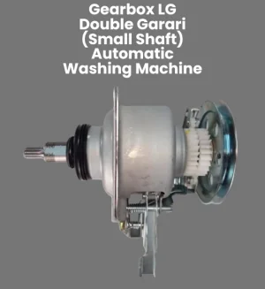 Gearbox Double Garari Small Shaft (LG) Automatic Washing Machine Parts - GBA-7
