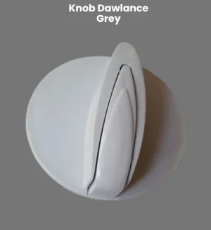 Knob Grey for Dawlance Washing Machine Parts - KG-1