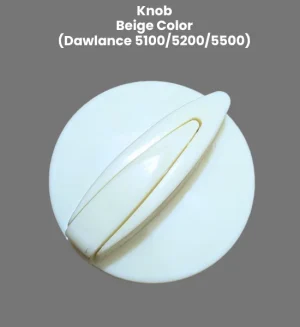 High Quality Beige Knob for Dawlance Washing Machines - Smooth Grip - KN-1