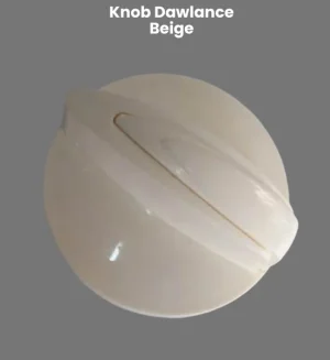 Knob Beige for Dawlance Washing Machine Parts - KN-1