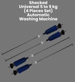 Shocked Universal 5 to 9 kg (4 Pcs) Automatic Washing Machine Part - SA-1