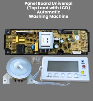 High-Quality Universal Board for Top Loading Automatic Washing Machine with Full-Vision LCD Display - UBA-3