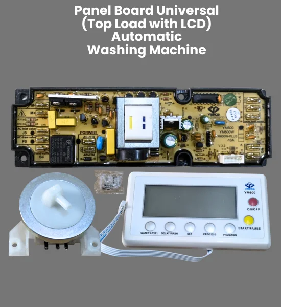 High-Quality Universal Board for Top Loading Automatic Washing Machine with Full-Vision LCD Display - UBA-3