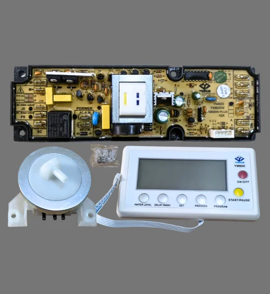 High-Quality Universal Board for Top Loading Automatic Washing Machine with Full-Vision LCD Display - UBA-3 - Image 2