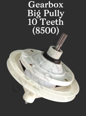 Gearbox Big Pully 10 Teeth (8500) Washing Machine Parts - GBC-12