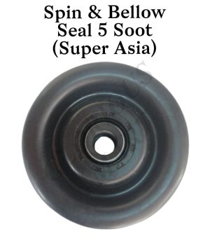 Spin & Bellow Seal 5 Soot (Super Asia) Washing Machine Parts - SBS-24