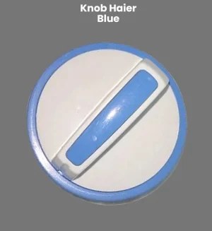 Knob Blue for Haier Washing Machine Parts - KN-2