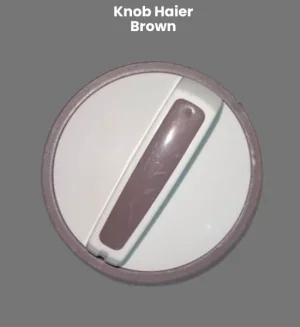Knob Brown for Haier Washing Machine Parts - KN-3