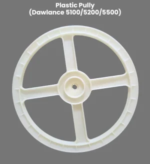 Plastic Pulley for Dawlance 5100/5200/5500 Washing Machine - Strong & Long Lasting - PP-1