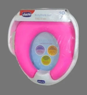 Chicco Soft Baby Comod/Toilet Seat Potty Trainer (Pink)
