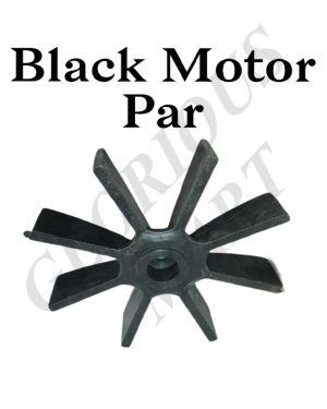 Motor Par Black Washing Machine Parts - MP-2