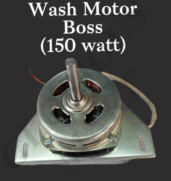 Wash Motor 150 watt (Boss) Washing Machine Parts - WM-9