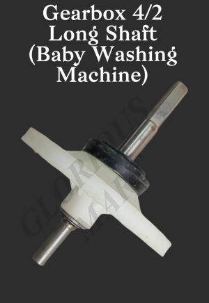 Gearbox 4/2 Long Shaft (Baby) Washing Machine Parts - GBC-46