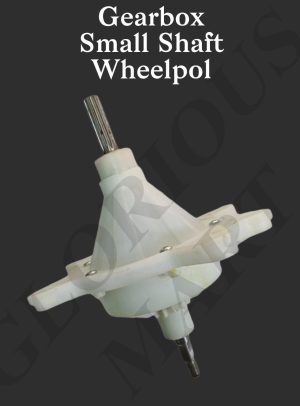 Gearbox Small Shaft Wheelpol Washing Machine Parts - GBC-48