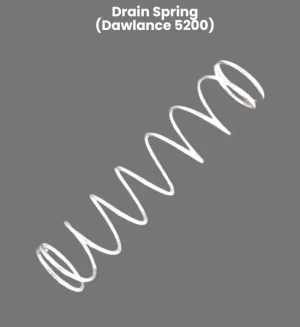 Drain Spring for Dawlance 5200 Washing Machine Parts - Strong & Flexible - DS-6