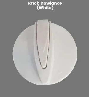 Knob White for Dawlance Washing Machine Parts - KN-7