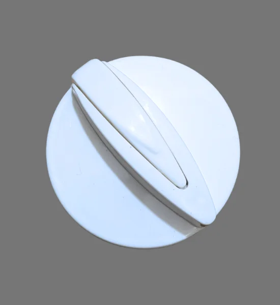 High Quality White Knob for Dawlance Washing Machines - Smooth Grip - KN-7 - Image 2