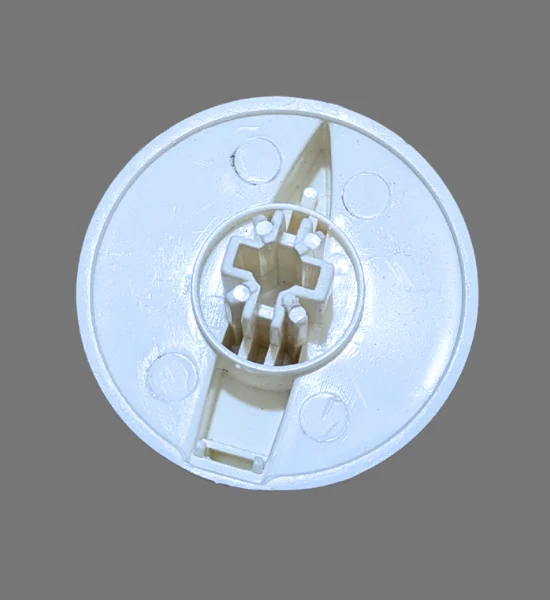 High Quality White Knob for Dawlance Washing Machines - Smooth Grip - KN-7 - Image 3