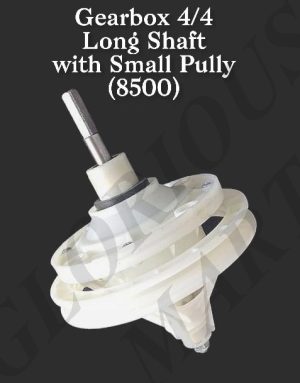 Gearbox 4/4 Long Shaft with Small Pully (8500) Washing Machine Parts - GBC-25