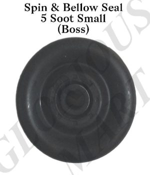 Spin & Bellow Seal 5 Soot Small (Boss) Washing Machine Parts - SBS-20