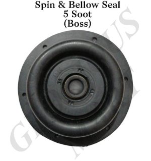 Spin & Bellow Seal 5 Soot bahir color (Boss) Washing Machine Parts - SBS-21