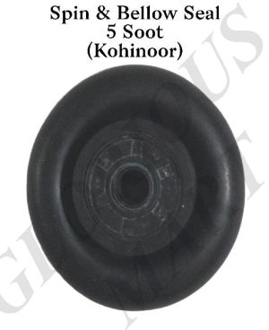 Spin & Bellow Seal 5 Soot (Kohinoor) Washing Machine Parts - SBS-22