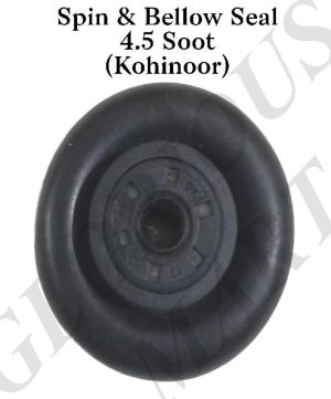 Spin & Bellow Seal 4.5 Soot (Kohinoor) Washing Machine Parts - SBS-23