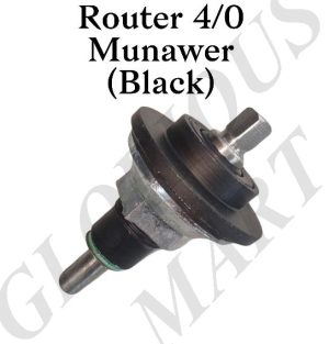 Router Black 4/0 (Munawer) Washing Machine Parts - RT-10