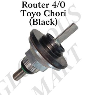 Router Black 4/0 (Toyo Chori) Washing Machine Parts - RT-11