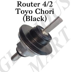 Router Black 4/2 (Toyo Chori) Washing Machine Parts - RT-12