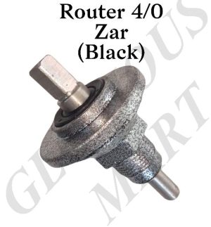 Router Black 4/0 (Zar) Washing Machine Parts - RT-14