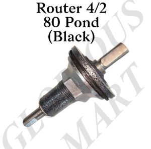 Router Black 4/2 (80 Pond) Washing Machine Parts - RT-15