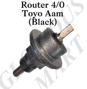 Router Black 4/0 (Toyo) Washing Machine Parts - RT-16