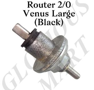 Router Black 2/0 Large (Venus) Washing Machine Parts - RT-20