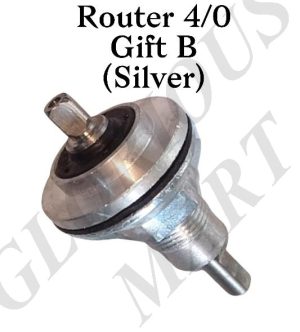 Router Silver 4/0 (Gift B) Washing Machine Parts - RT-22